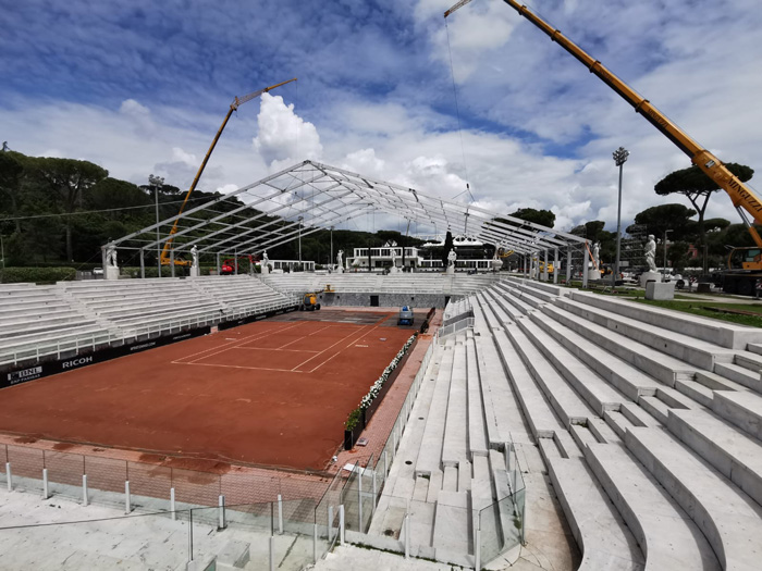 Foro Italico Roma Wero