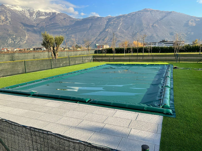 telo copertura piscina Wero